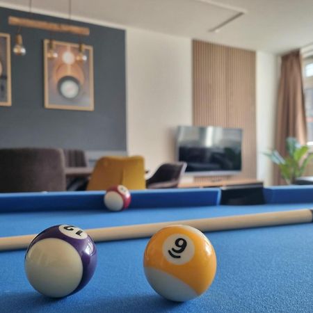 Charysma - Billard-Loft, Fussgaengerzone, Schlafzimmer Mit Smart-Tv, Parkplatz Hamelin Kültér fotó