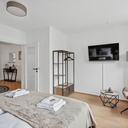 Charysma - Billard-Loft, Fussgaengerzone, Schlafzimmer Mit Smart-Tv, Parkplatz Hamelin Kültér fotó