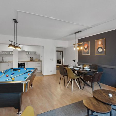 Charysma - Billard-Loft, Fussgaengerzone, Schlafzimmer Mit Smart-Tv, Parkplatz Hamelin Kültér fotó