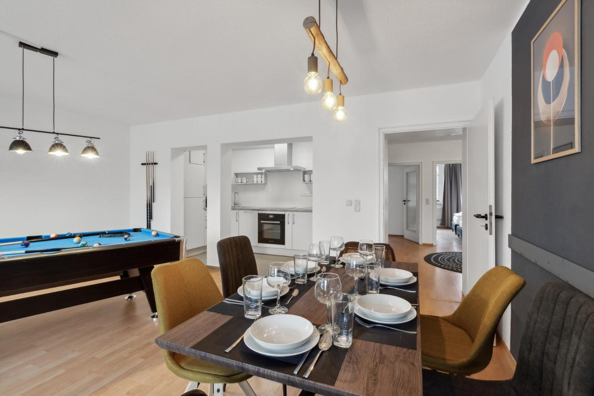 Charysma - Billard-Loft, Fussgaengerzone, Schlafzimmer Mit Smart-Tv, Parkplatz Hamelin Kültér fotó