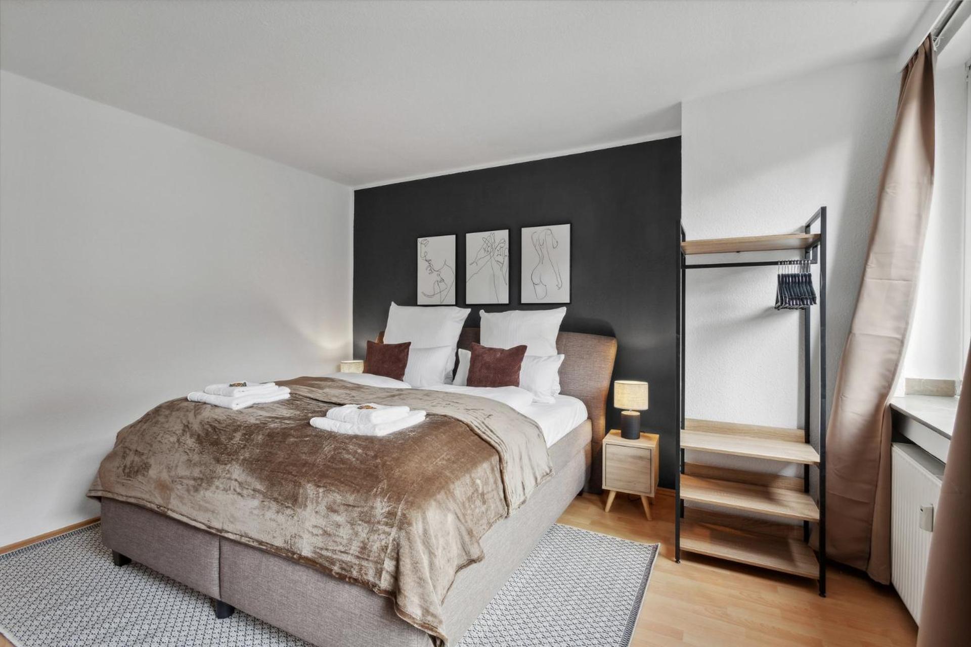 Charysma - Billard-Loft, Fussgaengerzone, Schlafzimmer Mit Smart-Tv, Parkplatz Hamelin Kültér fotó