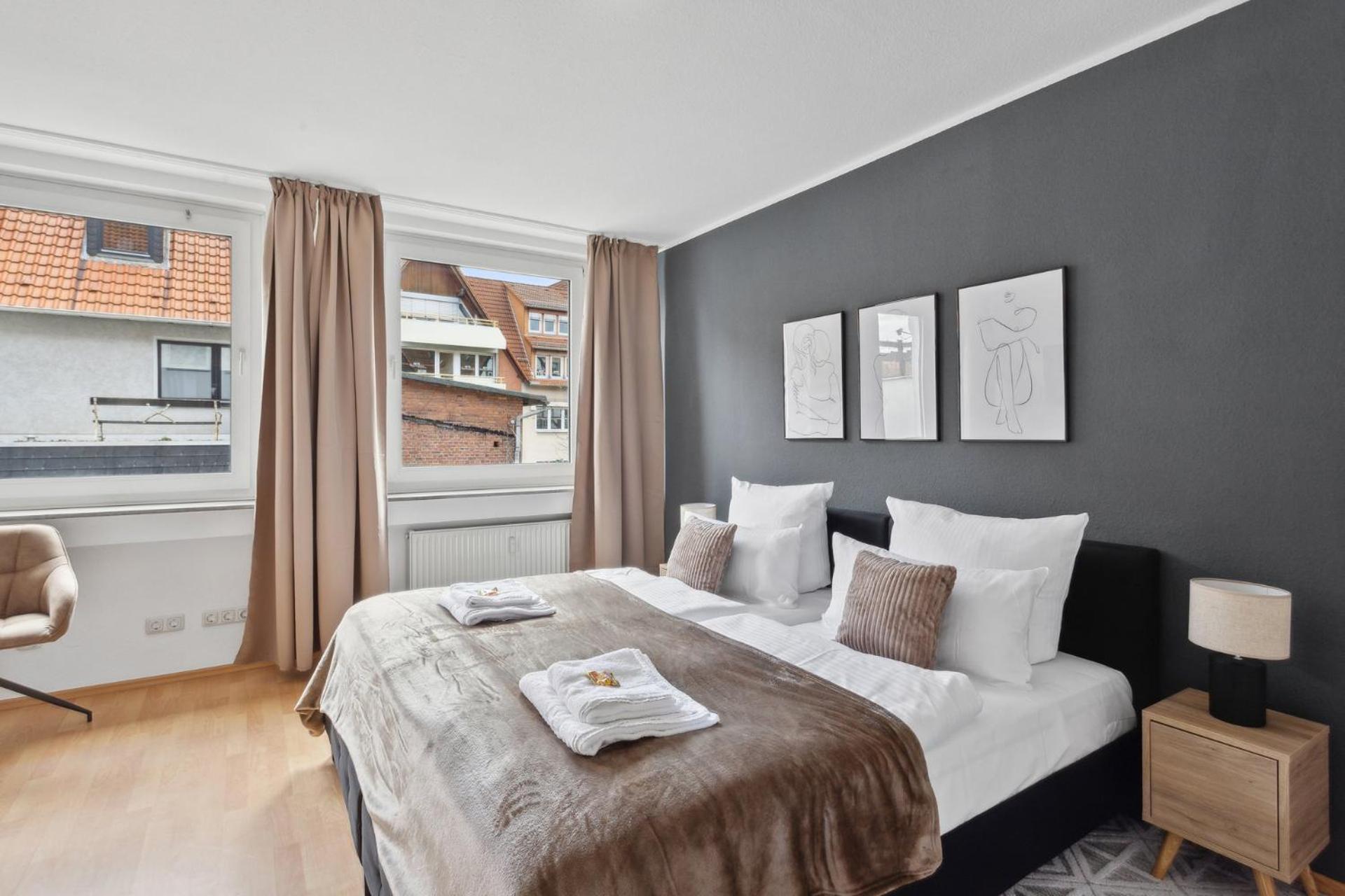 Charysma - Billard-Loft, Fussgaengerzone, Schlafzimmer Mit Smart-Tv, Parkplatz Hamelin Kültér fotó