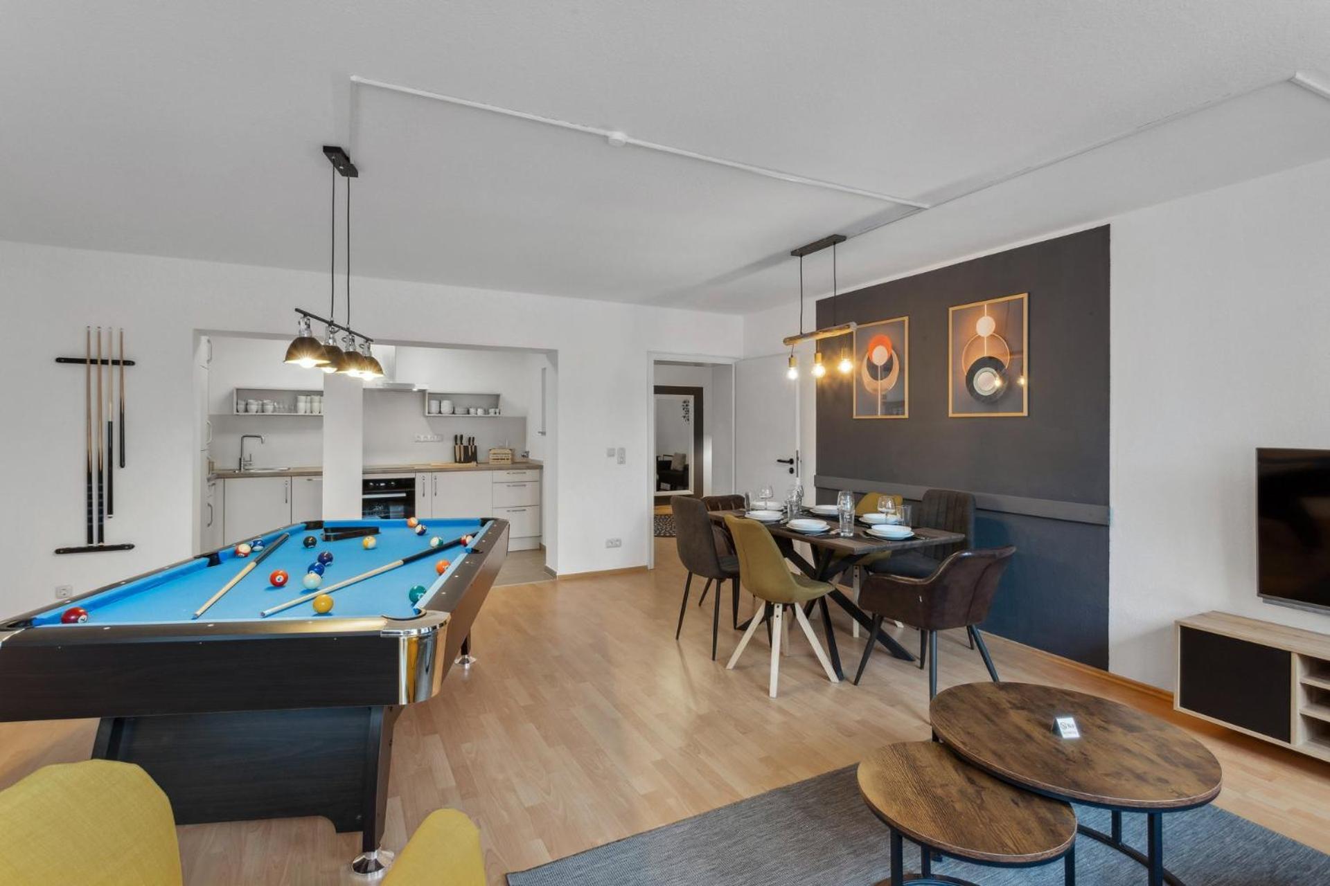 Charysma - Billard-Loft, Fussgaengerzone, Schlafzimmer Mit Smart-Tv, Parkplatz Hamelin Kültér fotó