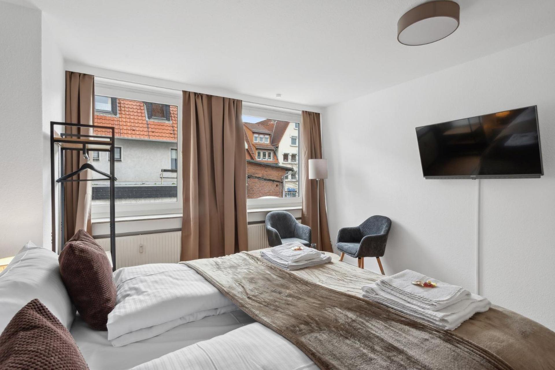 Charysma - Billard-Loft, Fussgaengerzone, Schlafzimmer Mit Smart-Tv, Parkplatz Hamelin Kültér fotó
