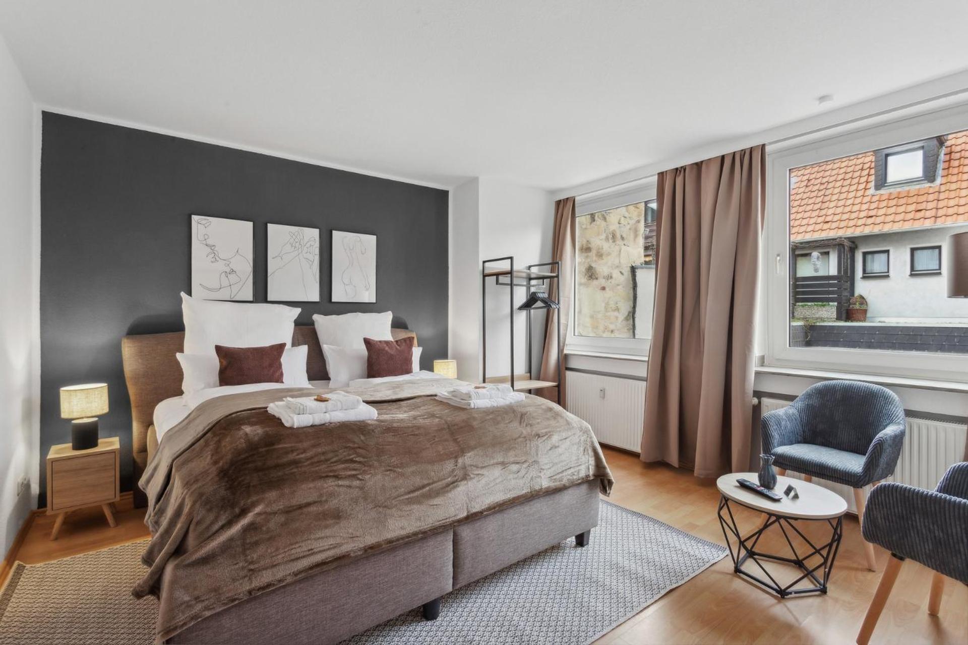 Charysma - Billard-Loft, Fussgaengerzone, Schlafzimmer Mit Smart-Tv, Parkplatz Hamelin Kültér fotó