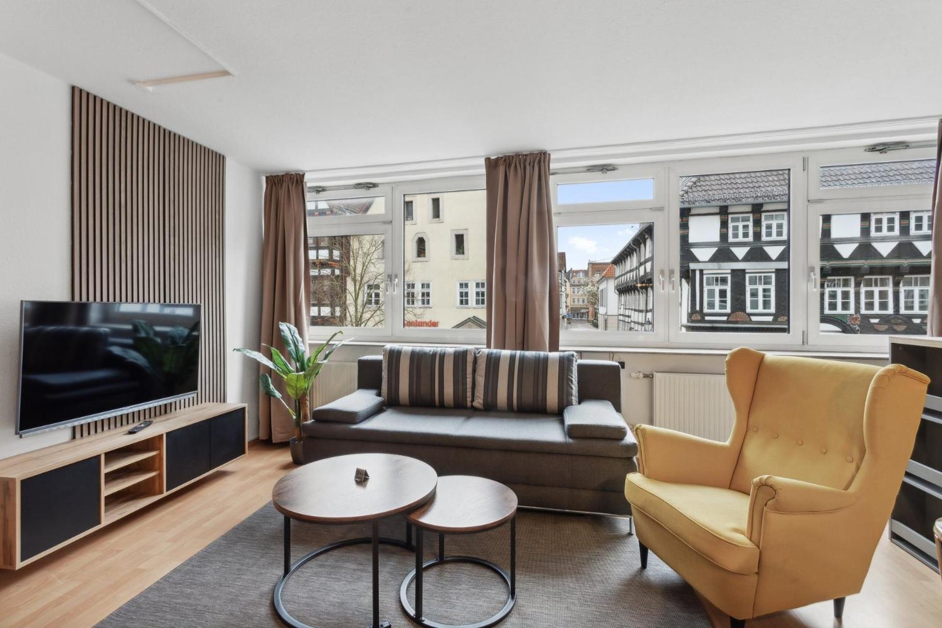 Charysma - Billard-Loft, Fussgaengerzone, Schlafzimmer Mit Smart-Tv, Parkplatz Hamelin Kültér fotó