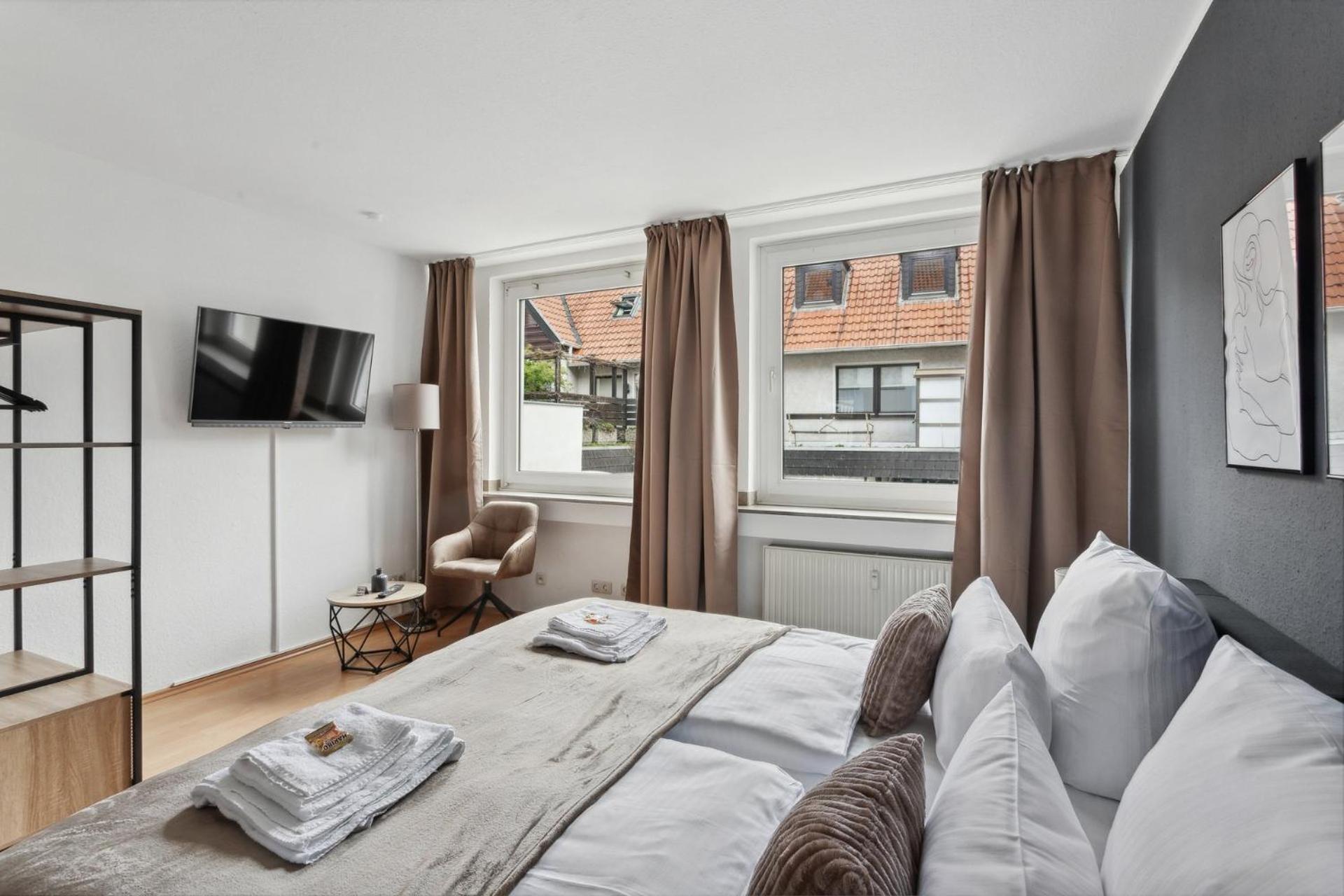 Charysma - Billard-Loft, Fussgaengerzone, Schlafzimmer Mit Smart-Tv, Parkplatz Hamelin Kültér fotó