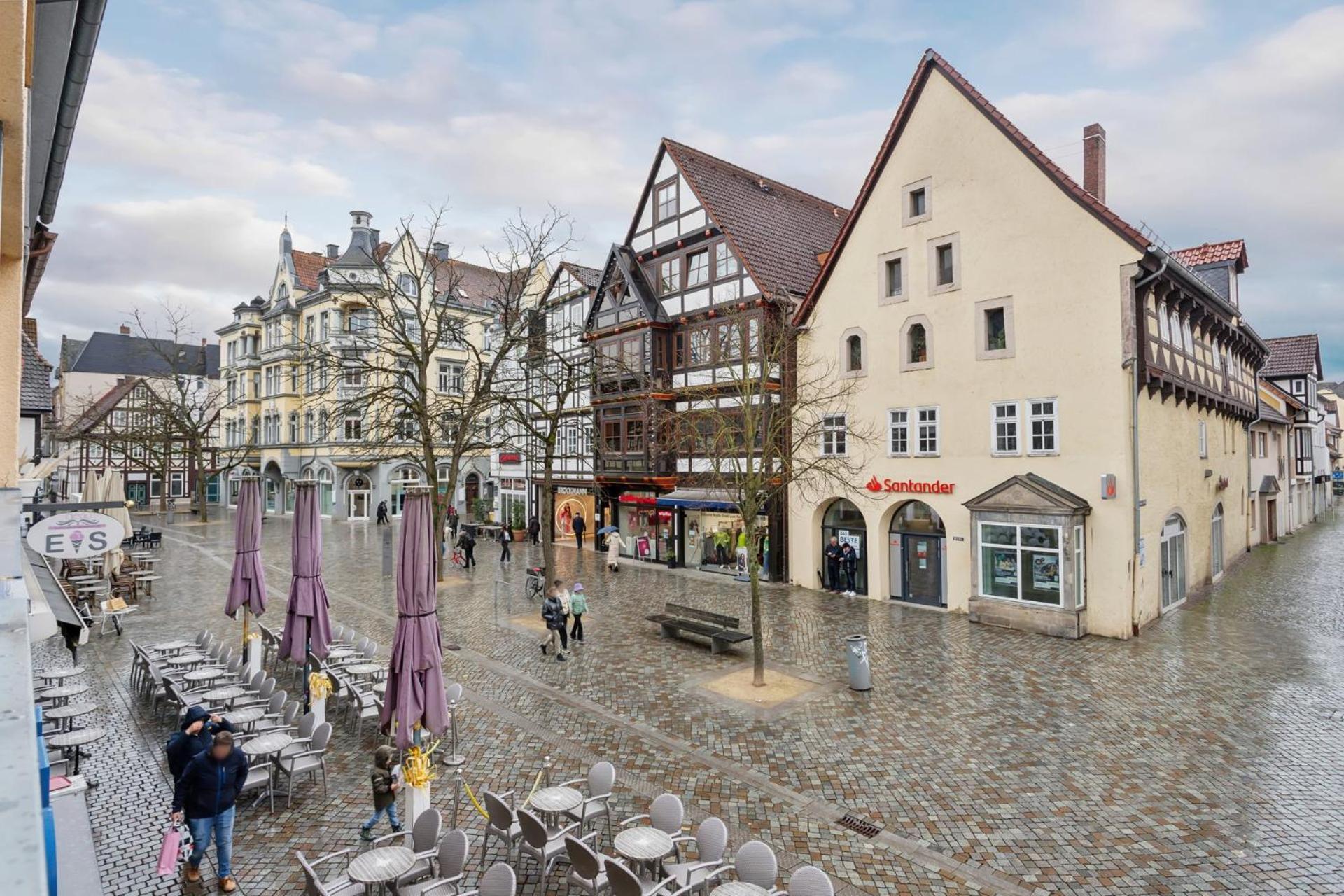 Charysma - Billard-Loft, Fussgaengerzone, Schlafzimmer Mit Smart-Tv, Parkplatz Hamelin Kültér fotó